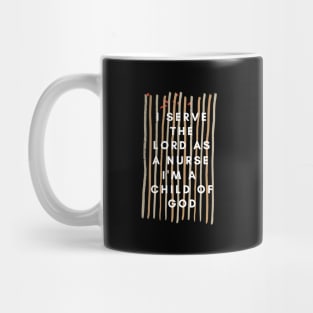 Christian Job title designs - Nurse Mug